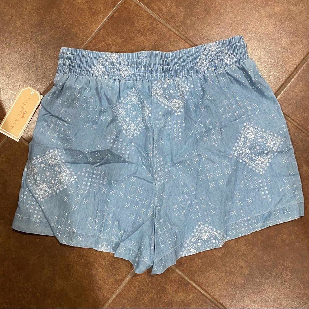 Copper Key Blue Shorts - Picture 6 of 6